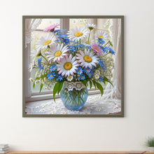 Load image into Gallery viewer, Diamond Painting - Full Round - Daisy (30*30CM)
