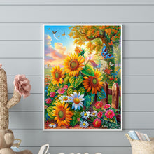Load image into Gallery viewer, Diamond Painting - Full Round - Sunflower (30*40CM)
