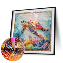 Load image into Gallery viewer, Diamond Painting - Full Round - Sea Turtle (40*40CM)
