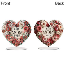 Load image into Gallery viewer, Acrylic Special Shaped Beautiful Pattern 5D DIY Diamond Art Tabletop Decorations
