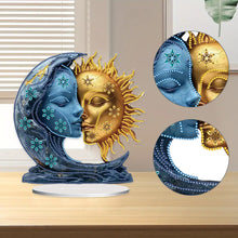 Load image into Gallery viewer, Acrylic Special Shaped Beautiful Pattern 5D DIY Diamond Art Tabletop Decorations
