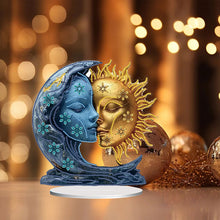 Load image into Gallery viewer, Acrylic Special Shaped Beautiful Pattern 5D DIY Diamond Art Tabletop Decorations
