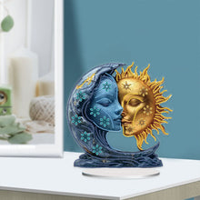 Load image into Gallery viewer, Acrylic Special Shaped Beautiful Pattern 5D DIY Diamond Art Tabletop Decorations
