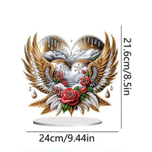 Load image into Gallery viewer, Acrylic Special Shaped Beautiful Pattern 5D DIY Diamond Art Tabletop Decorations

