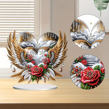 Load image into Gallery viewer, Acrylic Special Shaped Beautiful Pattern 5D DIY Diamond Art Tabletop Decorations

