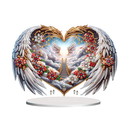 Acrylic Special Shaped Beautiful Pattern 5D DIY Diamond Art Tabletop Decorations
