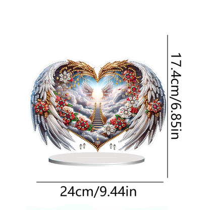 Acrylic Special Shaped Beautiful Pattern 5D DIY Diamond Art Tabletop Decorations