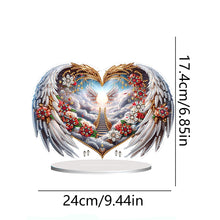 Load image into Gallery viewer, Acrylic Special Shaped Beautiful Pattern 5D DIY Diamond Art Tabletop Decorations
