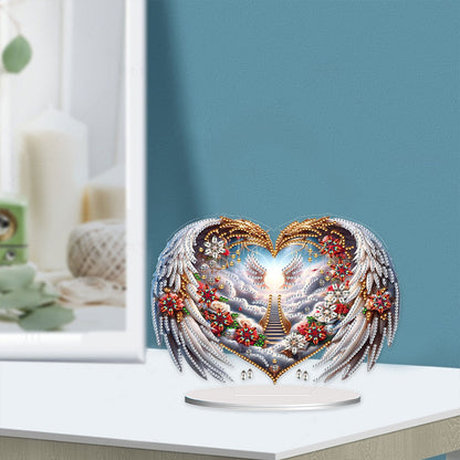 Acrylic Special Shaped Beautiful Pattern 5D DIY Diamond Art Tabletop Decorations