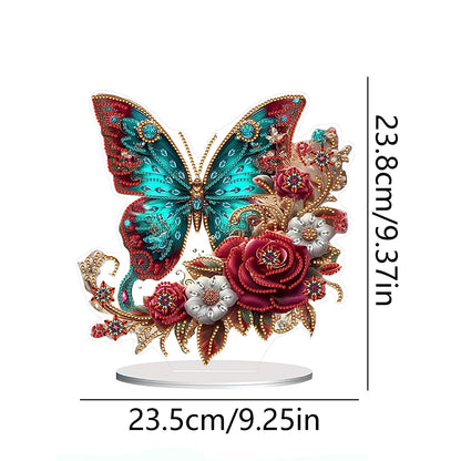 Acrylic Special Shaped Beautiful Pattern 5D DIY Diamond Art Tabletop Decorations