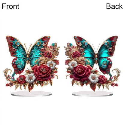 Acrylic Special Shaped Beautiful Pattern 5D DIY Diamond Art Tabletop Decorations