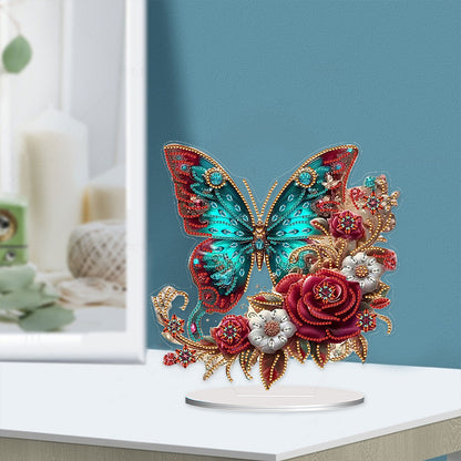 Acrylic Special Shaped Beautiful Pattern 5D DIY Diamond Art Tabletop Decorations
