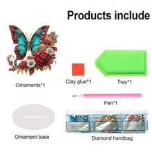 Load image into Gallery viewer, Acrylic Special Shaped Beautiful Pattern 5D DIY Diamond Art Tabletop Decorations
