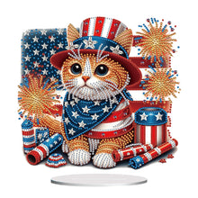 Load image into Gallery viewer, Acrylic Special Shaped Beautiful Pattern 5D DIY Diamond Art Tabletop Decorations
