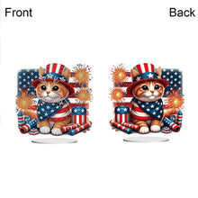 Load image into Gallery viewer, Acrylic Special Shaped Beautiful Pattern 5D DIY Diamond Art Tabletop Decorations
