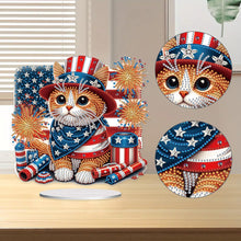 Load image into Gallery viewer, Acrylic Special Shaped Beautiful Pattern 5D DIY Diamond Art Tabletop Decorations
