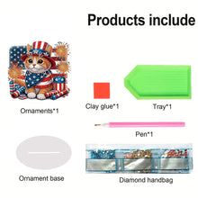 Load image into Gallery viewer, Acrylic Special Shaped Beautiful Pattern 5D DIY Diamond Art Tabletop Decorations
