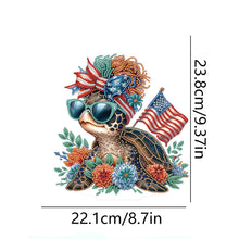 Load image into Gallery viewer, Acrylic Special Shaped Beautiful Pattern 5D DIY Diamond Art Tabletop Decorations
