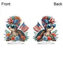 Load image into Gallery viewer, Acrylic Special Shaped Beautiful Pattern 5D DIY Diamond Art Tabletop Decorations
