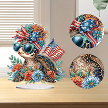 Load image into Gallery viewer, Acrylic Special Shaped Beautiful Pattern 5D DIY Diamond Art Tabletop Decorations
