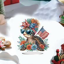 Load image into Gallery viewer, Acrylic Special Shaped Beautiful Pattern 5D DIY Diamond Art Tabletop Decorations
