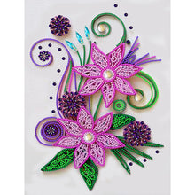 Load image into Gallery viewer, Diamond Painting - Partial Special Shaped - Flower (30*40CM)
