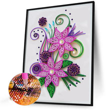 Load image into Gallery viewer, Diamond Painting - Partial Special Shaped - Flower (30*40CM)
