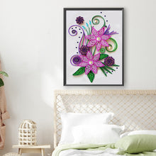 Load image into Gallery viewer, Diamond Painting - Partial Special Shaped - Flower (30*40CM)

