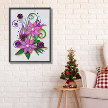 Load image into Gallery viewer, Diamond Painting - Partial Special Shaped - Flower (30*40CM)
