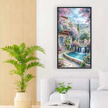 Load image into Gallery viewer, Diamond Painting - Full Round - Cabin Scenery (40*70CM)
