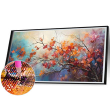 Load image into Gallery viewer, Diamond Painting - Full Round - Leaves (70*40CM)

