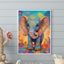Load image into Gallery viewer, Diamond Painting - Full Round - Elephant (30*40CM)
