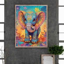 Load image into Gallery viewer, Diamond Painting - Full Round - Elephant (30*40CM)
