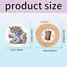 Load image into Gallery viewer, Wooden PET Animals 5D DIY Diamond Art Magnets Bottle Opener Crafts for Beginners
