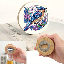 Load image into Gallery viewer, Wooden PET Animals 5D DIY Diamond Art Magnets Bottle Opener Crafts for Beginners
