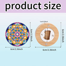 Load image into Gallery viewer, Wooden PET Animals 5D DIY Diamond Art Magnets Bottle Opener Crafts for Beginners
