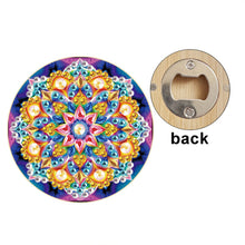 Load image into Gallery viewer, Wooden PET Animals 5D DIY Diamond Art Magnets Bottle Opener Crafts for Beginners
