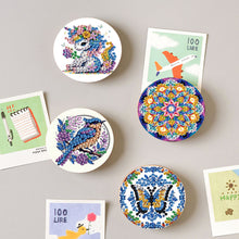 Load image into Gallery viewer, Wooden PET Animals 5D DIY Diamond Art Magnets Bottle Opener Crafts for Beginners
