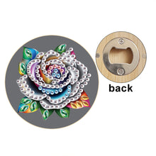 Load image into Gallery viewer, Wooden PET Animals 5D DIY Diamond Art Magnets Bottle Opener Crafts for Beginners
