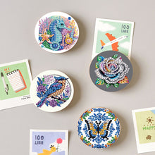 Load image into Gallery viewer, Wooden PET Animals 5D DIY Diamond Art Magnets Bottle Opener Crafts for Beginners
