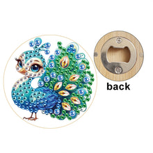 Load image into Gallery viewer, Wooden PET Animals 5D DIY Diamond Art Magnets Bottle Opener Crafts for Beginners
