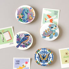 Load image into Gallery viewer, Wooden PET Animals 5D DIY Diamond Art Magnets Bottle Opener Crafts for Beginners

