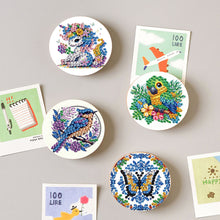 Load image into Gallery viewer, Wooden PET Animals 5D DIY Diamond Art Magnets Bottle Opener Crafts for Beginners
