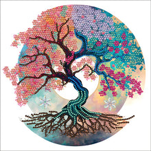 Load image into Gallery viewer, Diamond Painting - Partial Special Shaped - Flower Tree (30*30CM)
