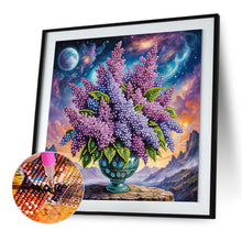 Load image into Gallery viewer, Diamond Painting - Partial Special Shaped - Lavender (30*30CM)
