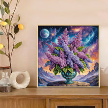 Load image into Gallery viewer, Diamond Painting - Partial Special Shaped - Lavender (30*30CM)
