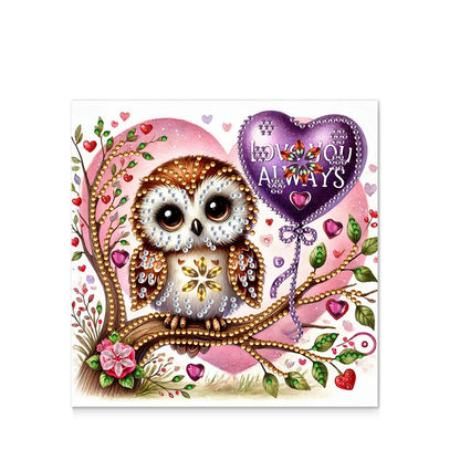 12Pcs Birthday Diamond Drawing Card Diamond Daily Wish Card for Adults Beginners