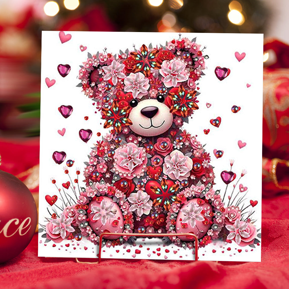 12Pcs Birthday Diamond Drawing Card Diamond Daily Wish Card for Adults Beginners