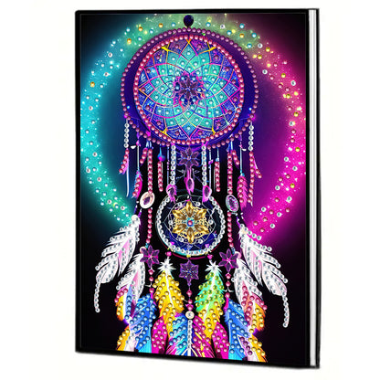 50 Pages A5 Special Shaped 5D Diamond Drawing Book Art Birthdays Gifts for Teens