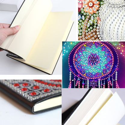 50 Pages A5 Special Shaped 5D Diamond Drawing Book Art Birthdays Gifts for Teens